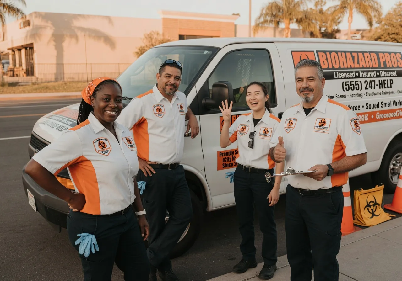 Biohazard Cleanup company in Cullen, VA